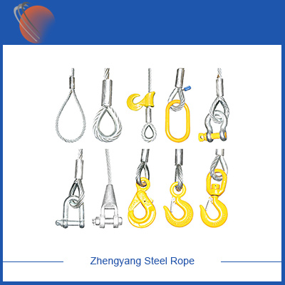 Spliced ​​Wire Rope Slings کی خصوصیات۔
