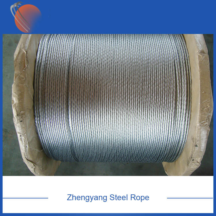 ASTM A475 زنک کوٹیڈ اسٹیل وائر اسٹرینڈ کی خصوصیات